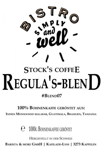 Regula's Blend [Karton 8x 1Kg]
